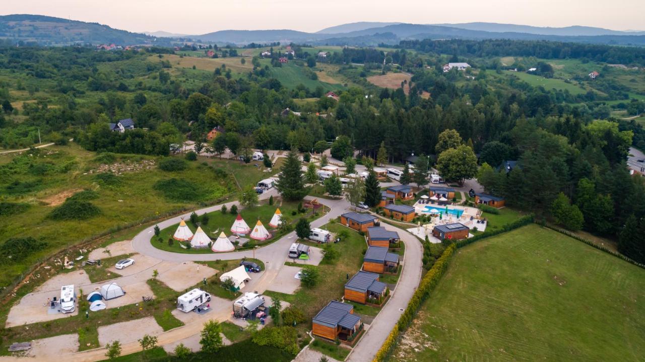 Plitvice Holiday Resort Grabovac  Zewnętrze zdjęcie