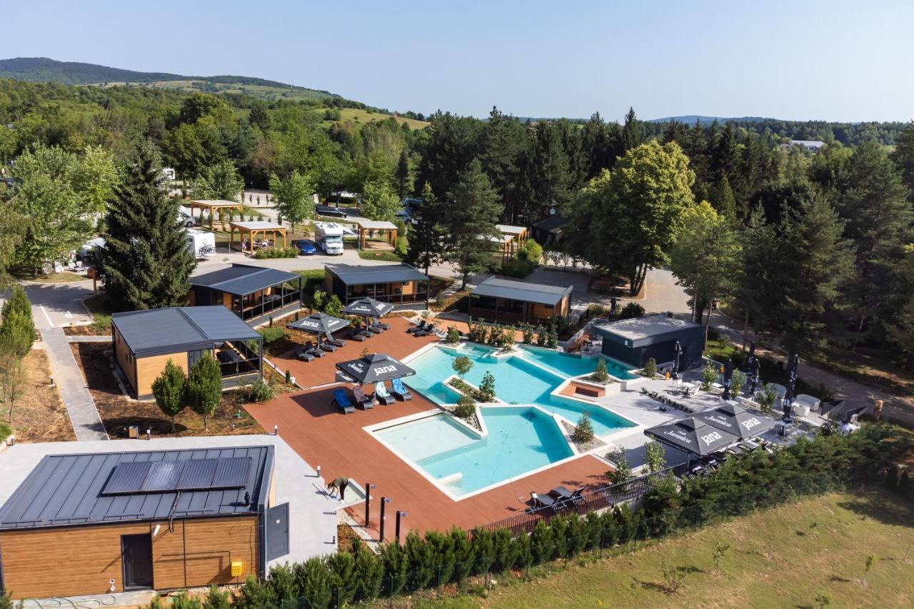 Plitvice Holiday Resort Grabovac  Zewnętrze zdjęcie